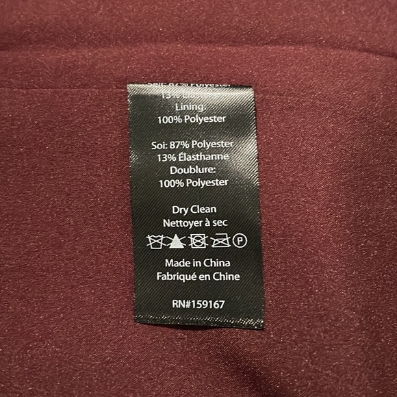 NWT Milly Hera Riches Sheath Dress wine - Picture 4 of 4